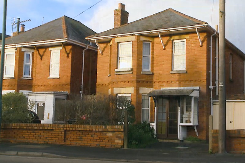 A student house in Yeovil