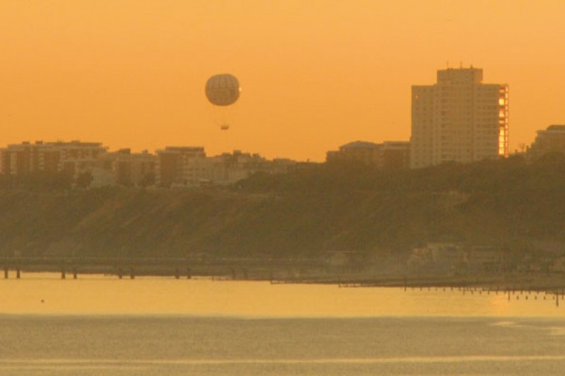 Bournemouth Beach at sunrise