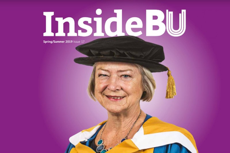 Image of InsideBU, BUs internal magazine 