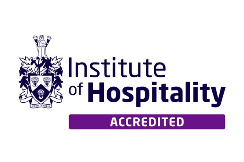 Institute of Hospitality Accredited logo