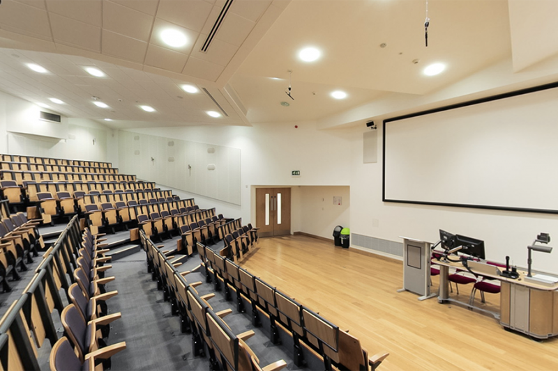 Kimmeridge House large lecture theatre