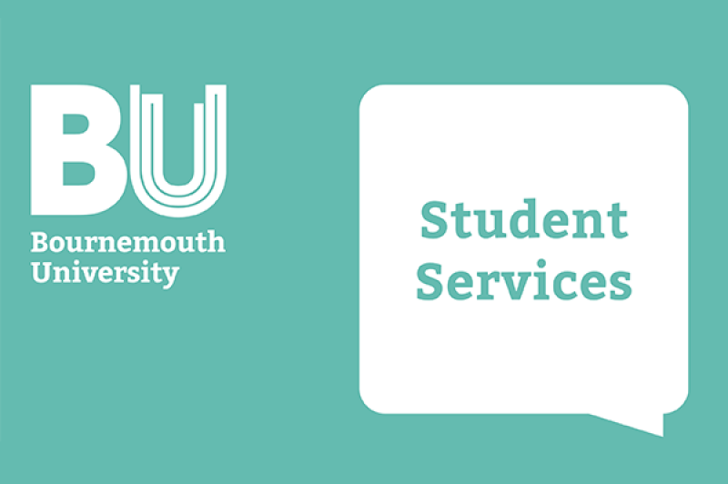 Student Services speech bubble logo