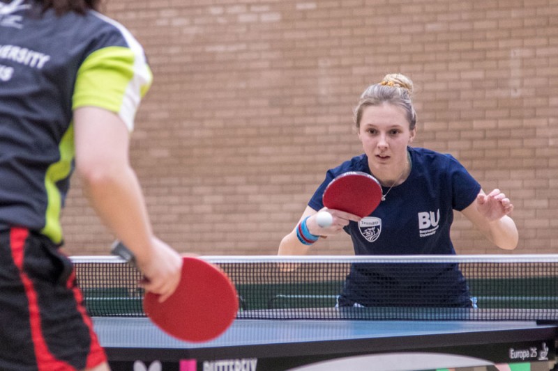 Table tennis tournament game