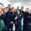 Life as a student paramedic during the pandemic