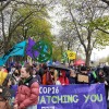 COP26 - youth protest