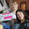 Comedy duo’s film attracts festival plaudits