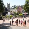 Bournemouth town centre square