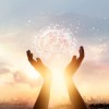 Brain sun hands
