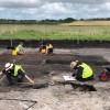 PLACE 2019 students excavating