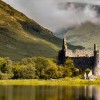 Kilchurn castle from Loch Awe