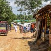 Rohingya market