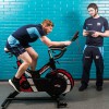 A cycle ergometer