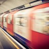 London Underground tube train