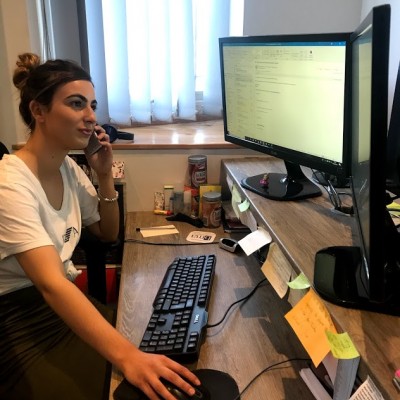Alice Eastoe Alice Eastoe, a BA (Hons) English student on placement