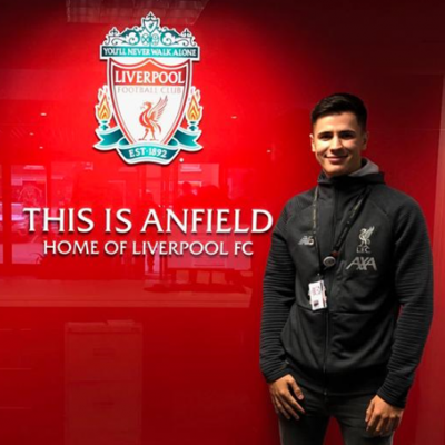 Image - Dom Gaylers placement experience at Liverpool Football Club Placement tip: apply early on