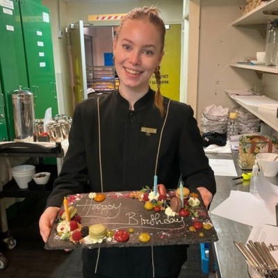 Kacey, a BA (Hons) International Tourism and Hospitality Management student