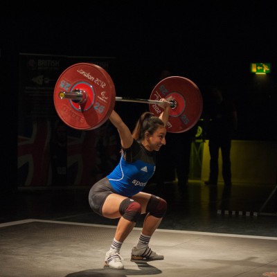Noorin Gulam Noorin weightlifting