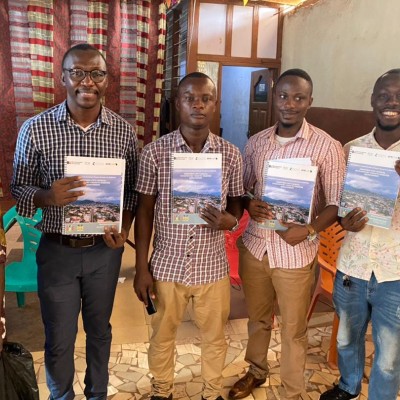 Lyndon Baines Johnson BUDMC training Freetown Sierra Leone