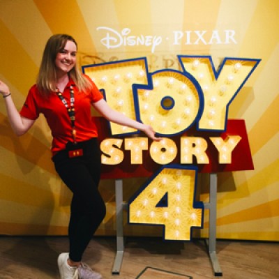 Placement tip: don’t get disheartened Holly, an intern at Disney