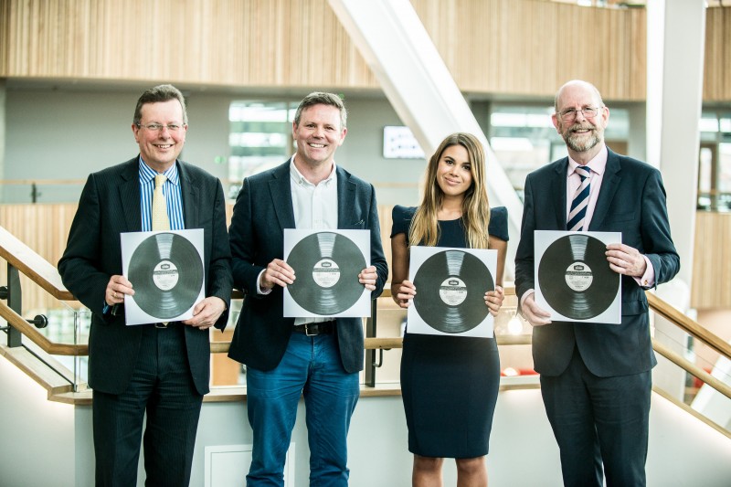 For the Record book launch