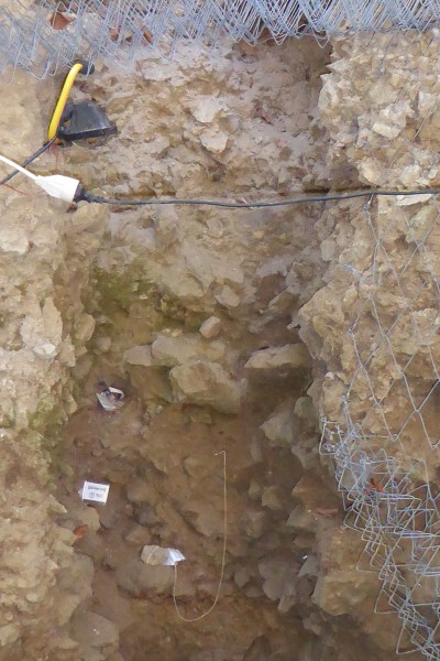 Trou Al Wesse stratigraphy Trou Al Wesse stratigraphy