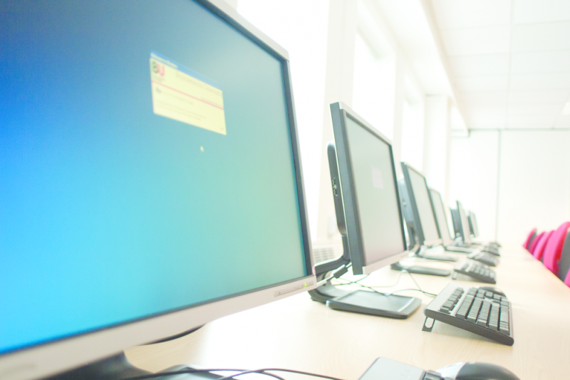 Image of IT Equipment computer screens IT Equipment computer screens