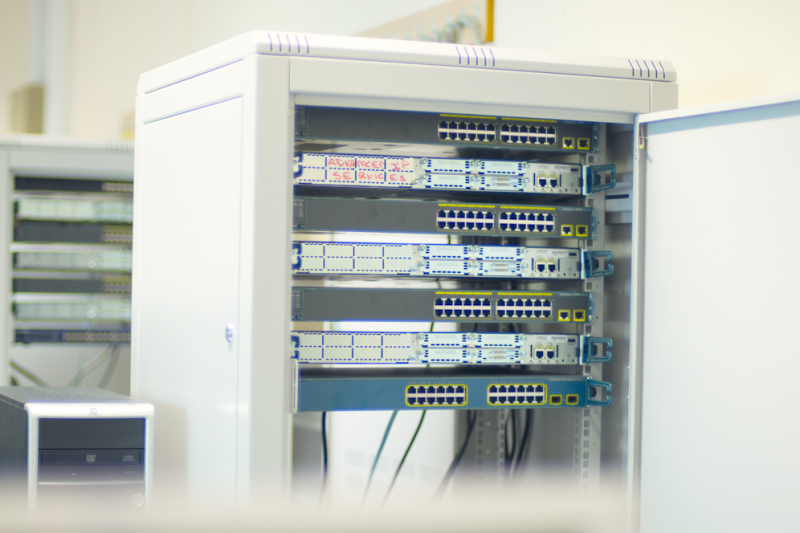 Image of IT Equipment server rack shelf IT Equipment server rack shelf