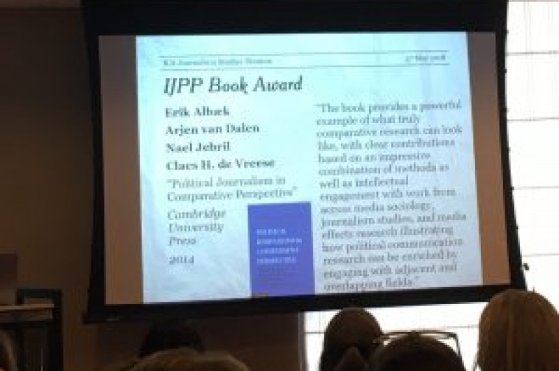 IFPP Book award