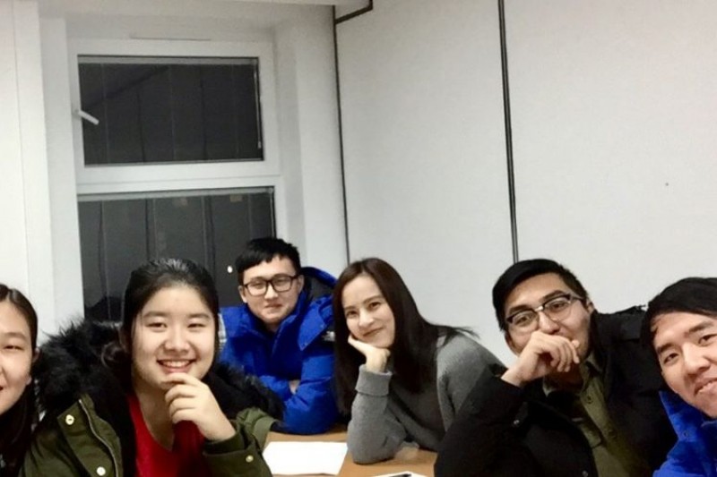 Photo of the Week: Welcome to BU from China! Photo of the Week: Welcome to BU from China!