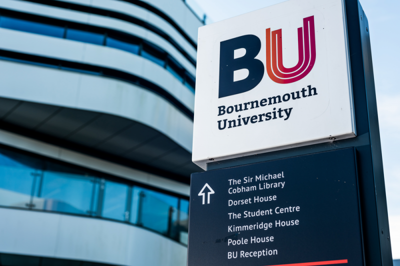 BU signage Talbot BU signage Talbot