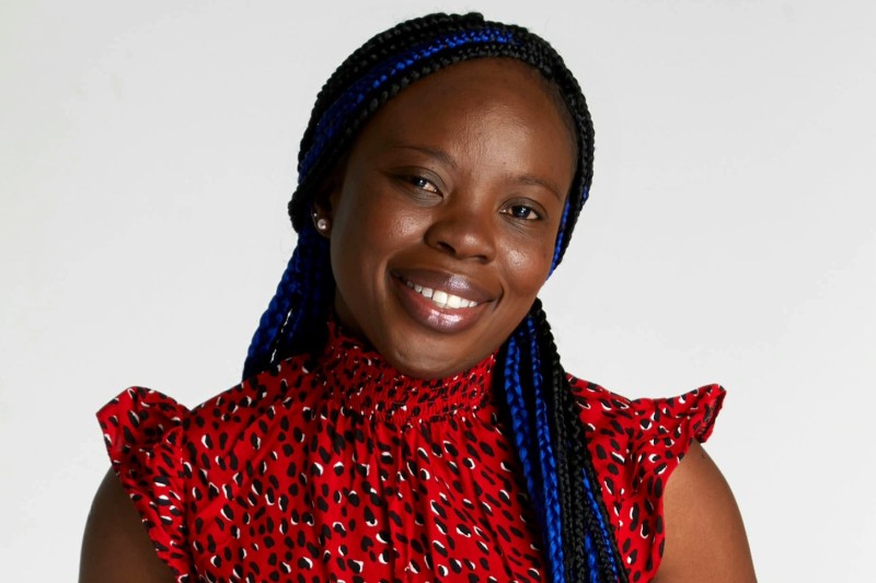 A headshot image of Dr Sophia Amenyah 