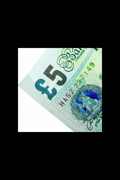 £5 note £5 note