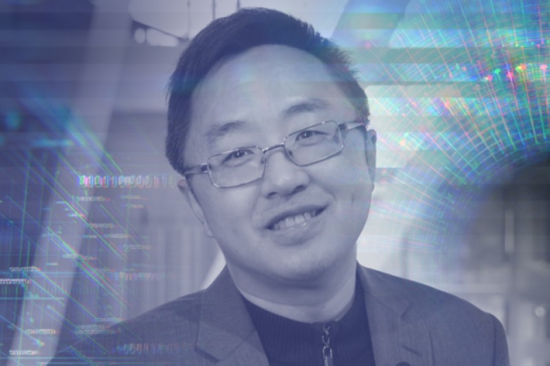Xiaosong Yang #digitechfutures Xiaosong Yang #digitechfutures
