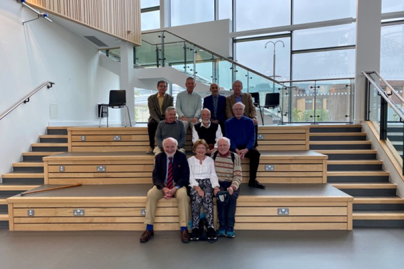 A group of alumni from the late 1960s and early 70s enjoyed a reunion event at BU’s Talbot Campus this month, on a site they campaigned to develop in their student days.