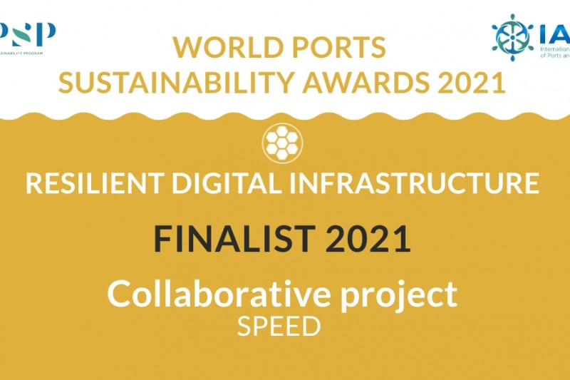 Speed project - IAPH sustainability nomination 