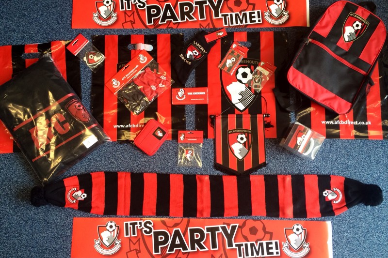 AFC Bournemouth competition goodies AFC Bournemouth competition goodies
