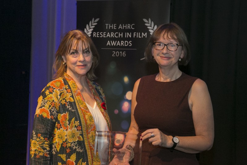 AHRC film award 