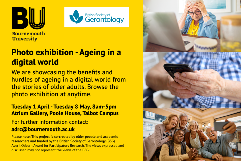Art exhibition - Aging in a Digital World