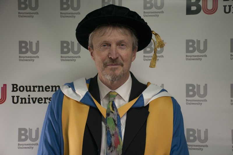 Alan James - Honorary Doctorate 