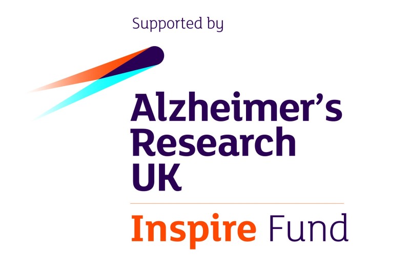 Alzheimer's Research UK Inspire Fund logo 