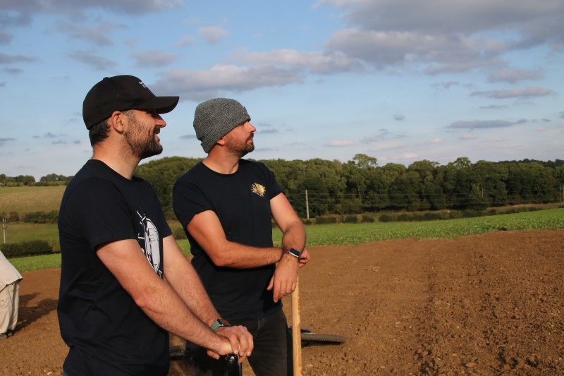 Derek Pitman and Lawrence Shaw - Time Team