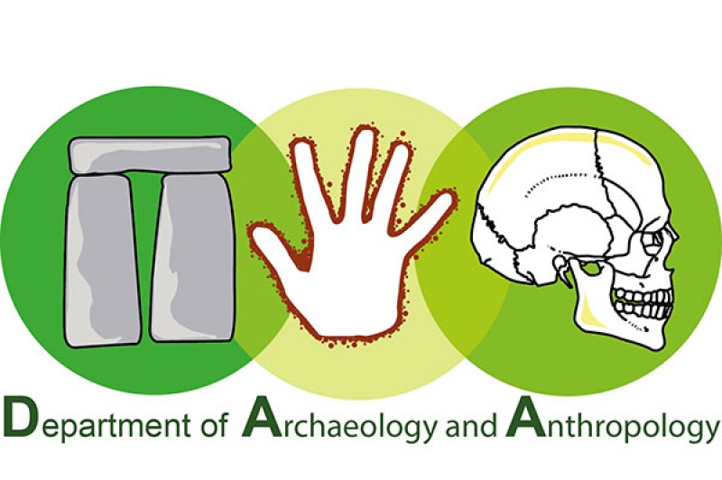 Department of archaeology and anthropology logo Department of archaeology and anthropology logo