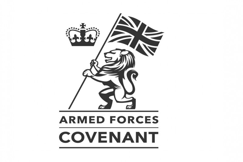 Armed Forces Covenant logo 
