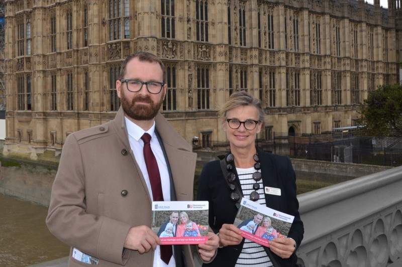 respite research outside Parliament