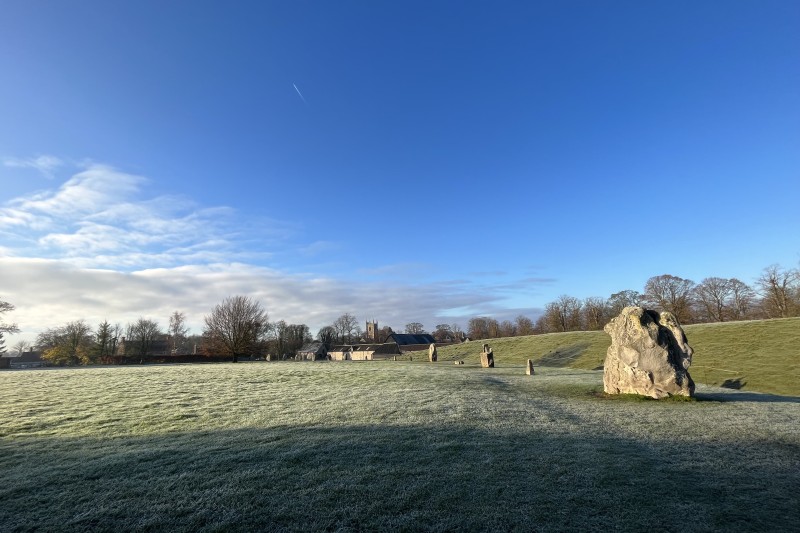 Fran Allfrey Avebury stone circle