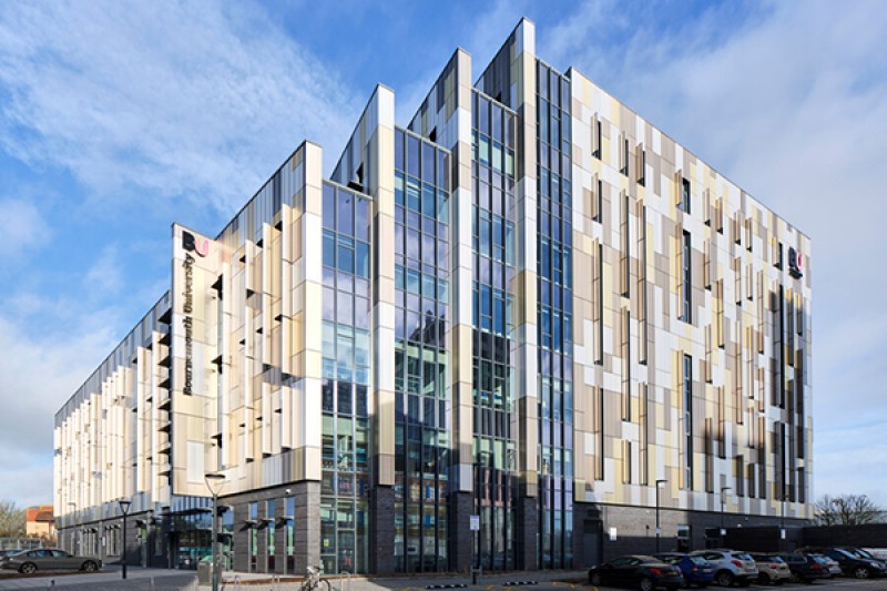 Bournemouth Gateway Building exterior 