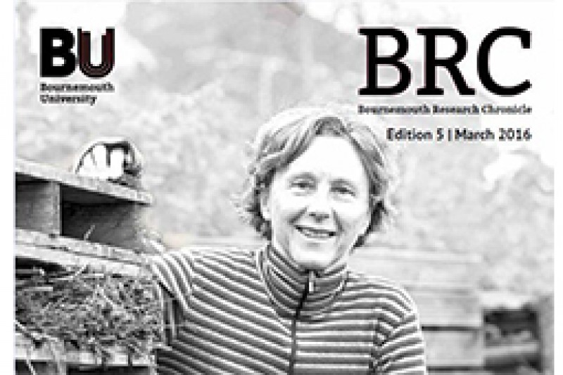 Bournemouth Research Chronicle - March Bournemouth Research Chronicle - March cover