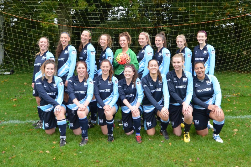 BU Women's 1st football team