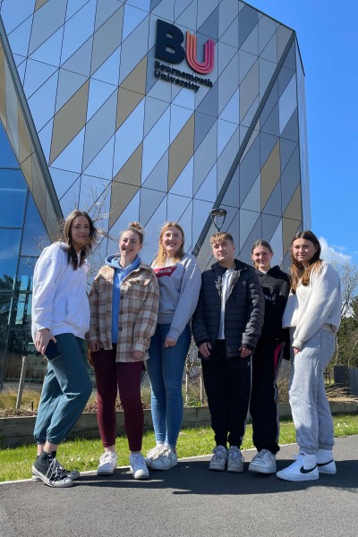 BU Fusion Festival 2022 Student Organisers A photograph of the 2022 student organisers of the Fusion Festival event