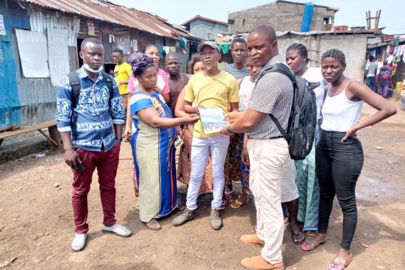 BUDMC resource in Freetown BUDMC resource in Freetown